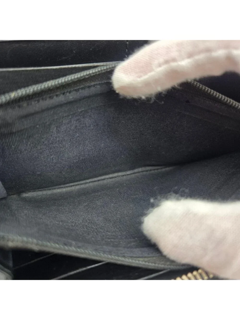 Gucci Wallet GG Supreme Black